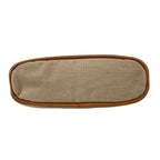 Hermes Pouch Beige Light Brown Leather — view 3