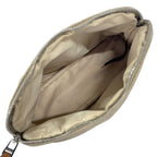 Hermes Pouch Beige Light Brown Leather — view 4