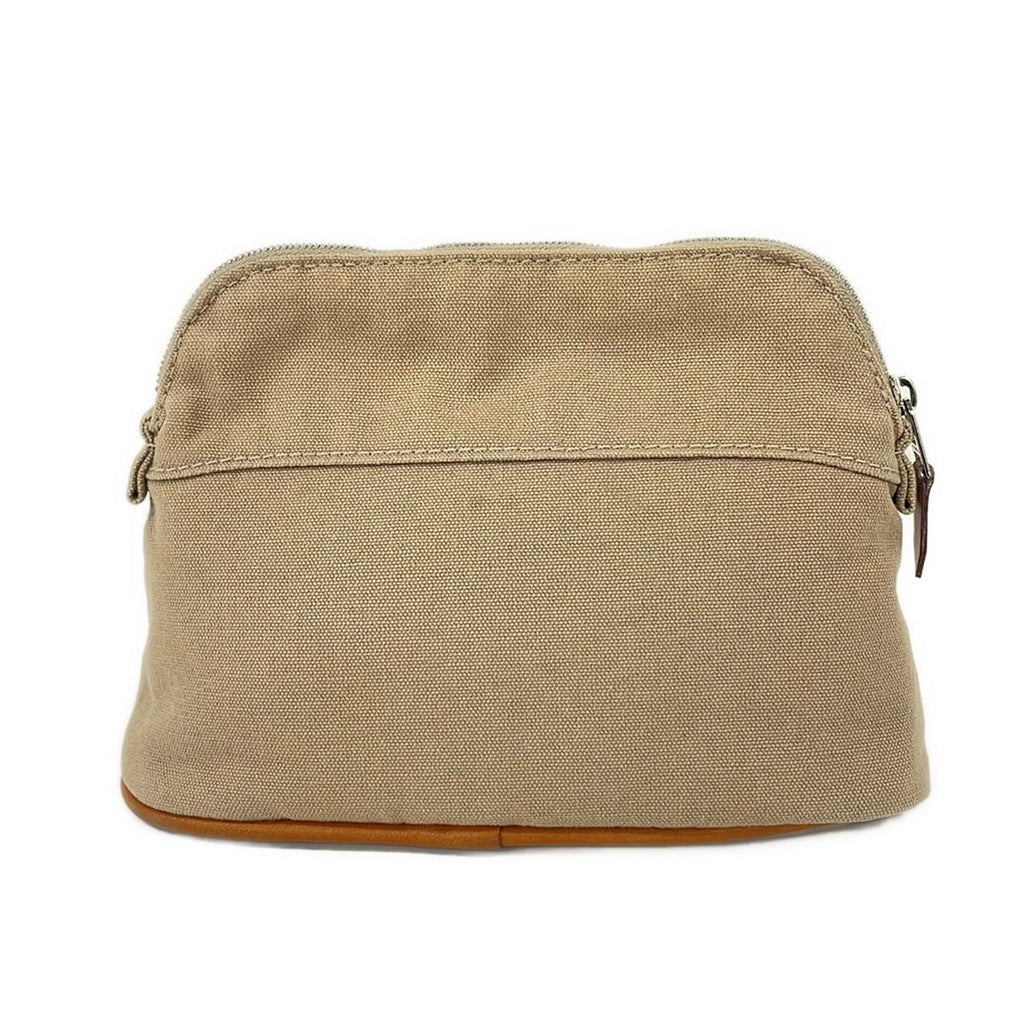 Hermes Pouch Beige Light Brown Leather — view 2