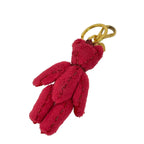 Prada Key Holder Red Rhinestone Bear — view 2