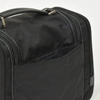 Prada Re-Nylon Travel Bag Carry on Pouch Nylon Saffiano Leather Triangle Logo — view 8