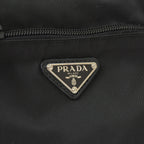 Prada Re-Nylon Travel Bag Carry on Pouch Nylon Saffiano Leather Triangle Logo — view 5