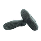Gucci Loafers Leather Horsebit Square Toe Logo 6.5 Black — view 6