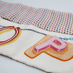 Hermes Heaven Twilly Scarf Chevaloscope Neon Off White Multicolor — view 8