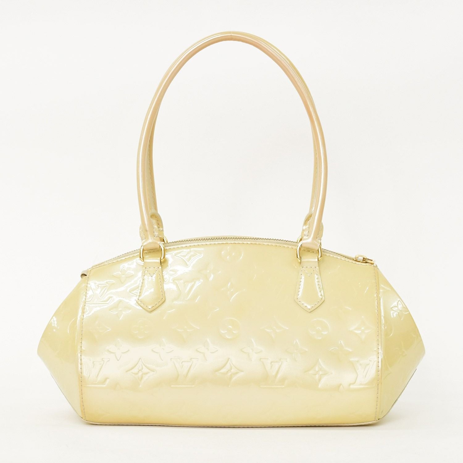 Louis Vuitton Monogram Vernis Line Sherwood PM Shoulder Bag