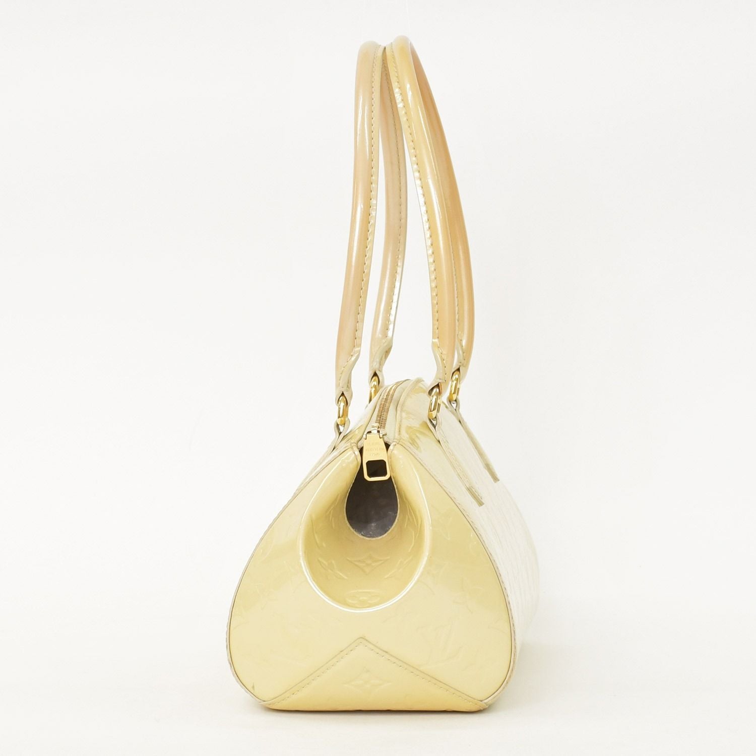 Louis Vuitton Monogram Vernis Line Sherwood PM Shoulder Bag — view 4