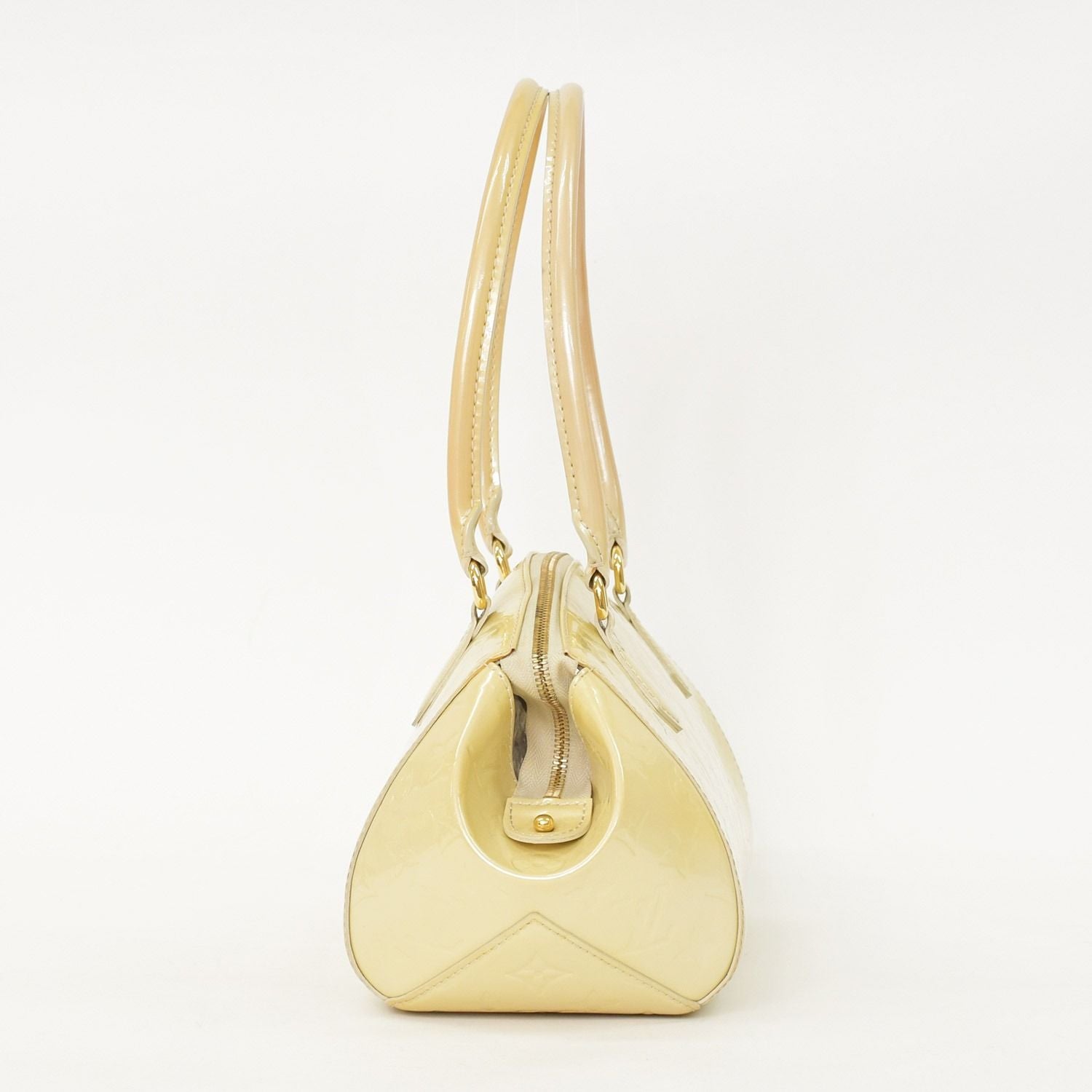 Louis Vuitton Monogram Vernis Line Sherwood PM Shoulder Bag — view 2