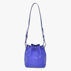 Louis Vuitton Noe BB Shoulder Bag Drawstring Epi Leather Fig Purple Silver — view 2