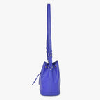 Louis Vuitton Noe BB Shoulder Bag Drawstring Epi Leather Fig Purple Silver — view 3