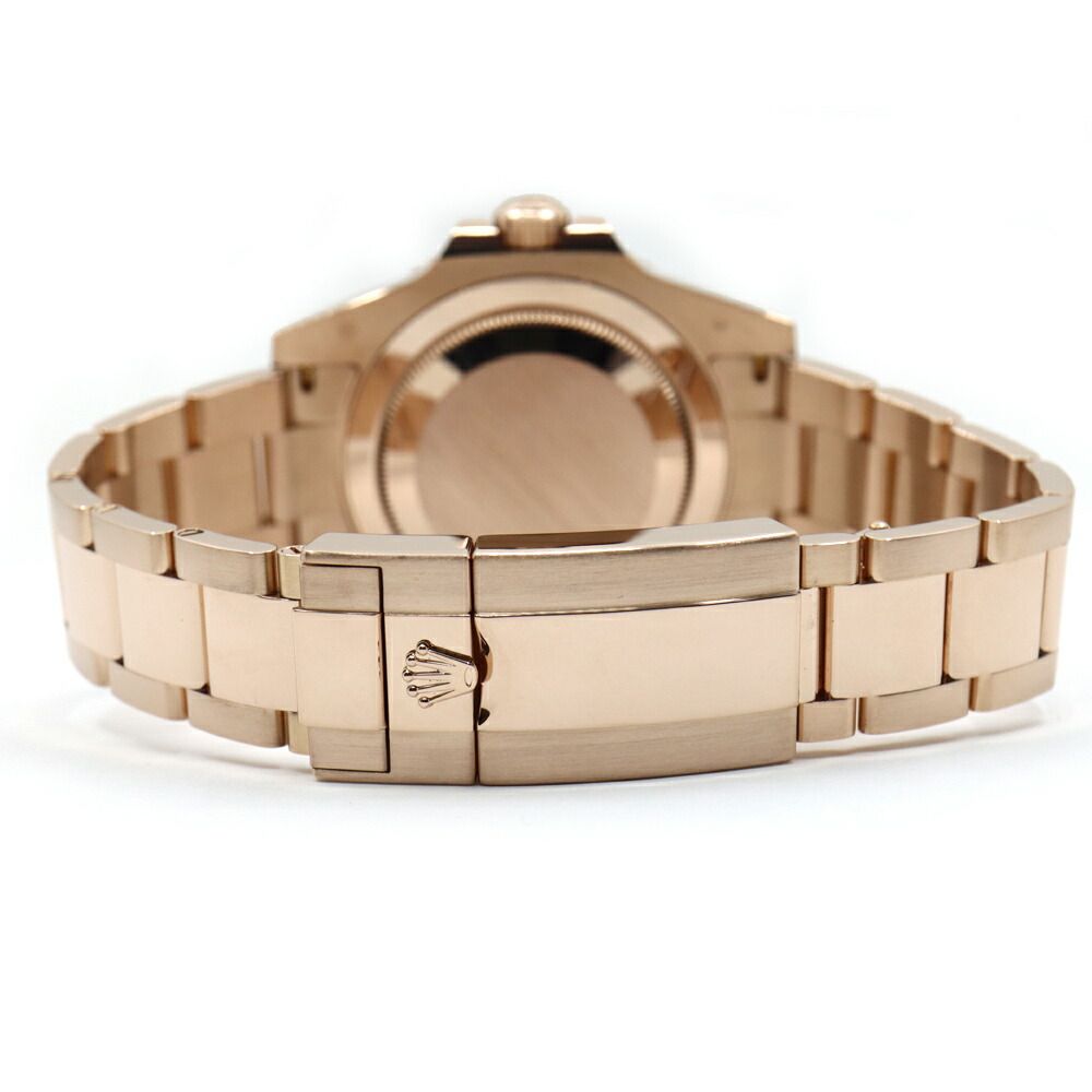 Rolex GMT Master 2 Black Watch 18k Pink Gold Automatic Winding — view 9