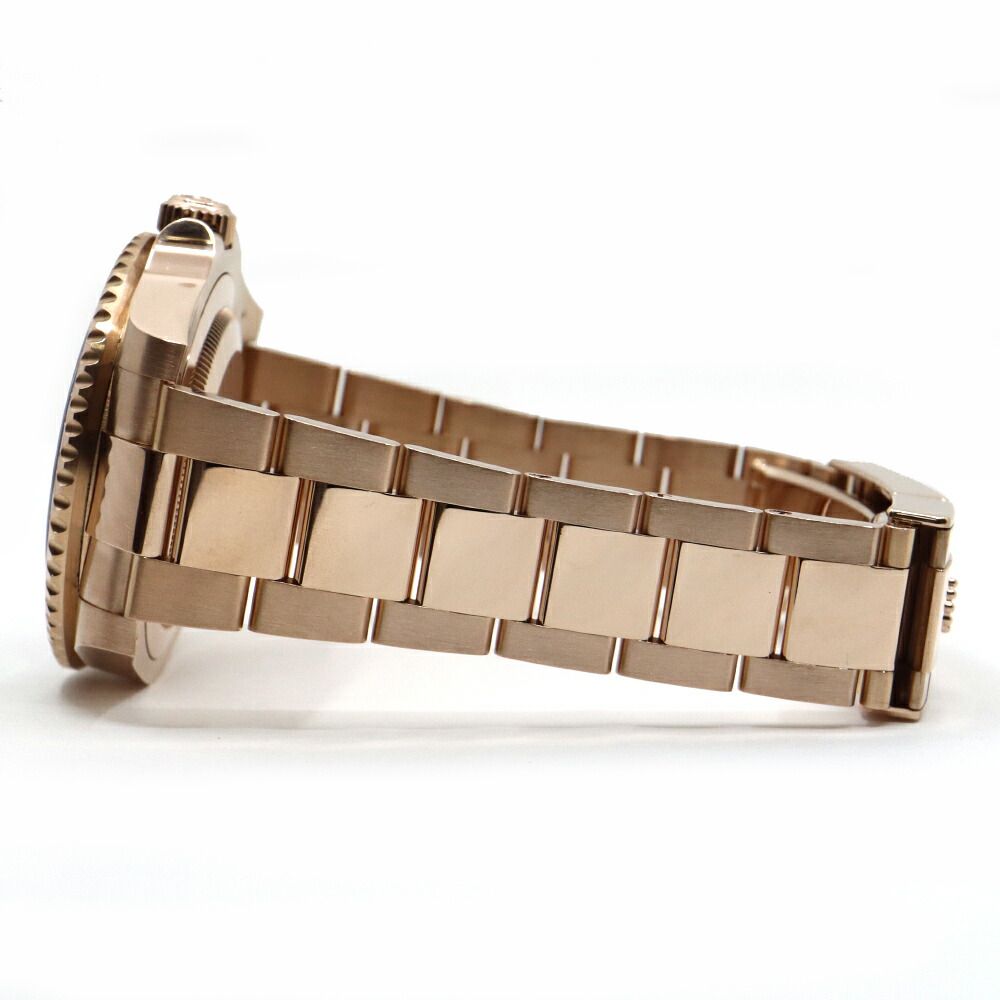 Rolex GMT Master 2 Black Watch 18k Pink Gold Automatic Winding — view 7