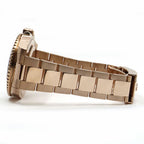 Rolex GMT Master 2 Black Watch 18k Pink Gold Automatic Winding — view 7