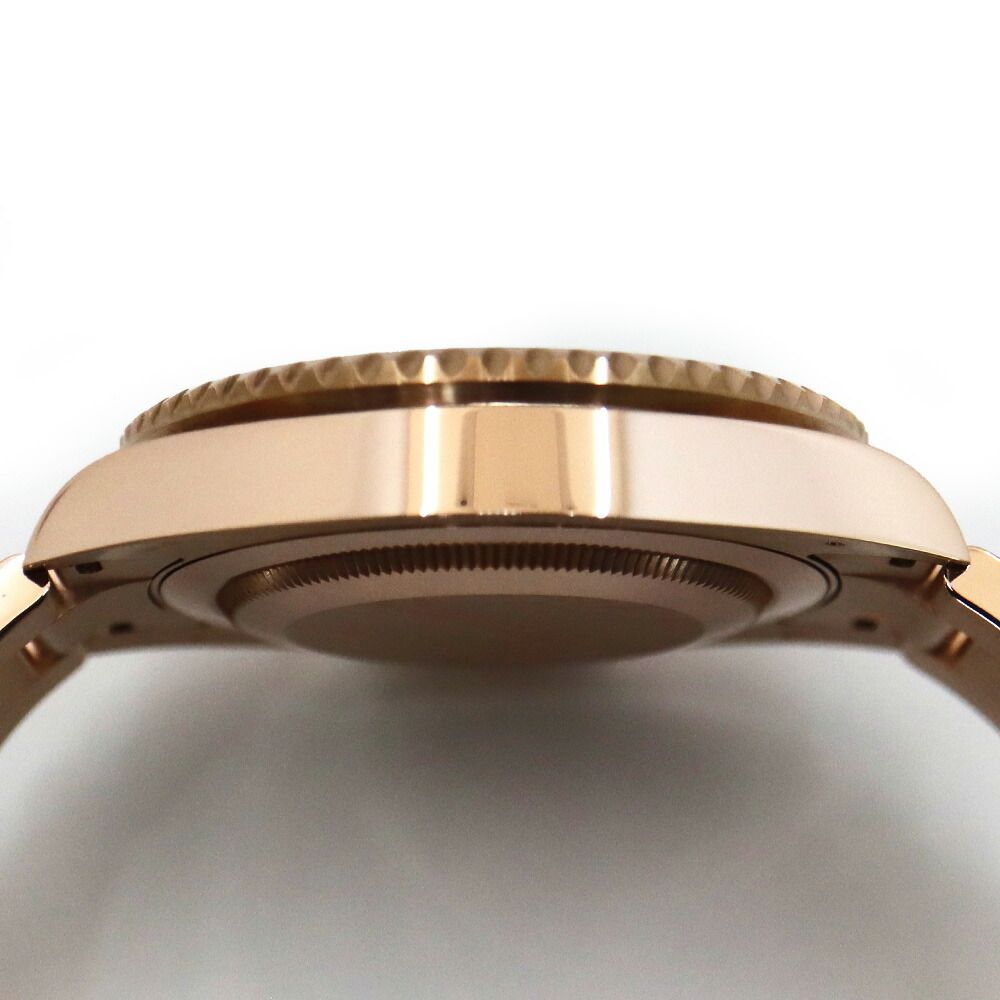 Rolex GMT Master 2 Black Watch 18k Pink Gold Automatic Winding — view 5