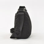 Prada Nylon Shoulder Bag Re-Nylon Black Pouch — view 2