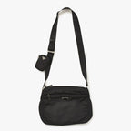 Prada Nylon Shoulder Bag Re-Nylon Black Pouch — view 5
