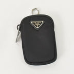 Prada Nylon Shoulder Bag Re-Nylon Black Pouch — view 8