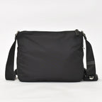 Prada Nylon Shoulder Bag Re-Nylon Black Pouch — view 3