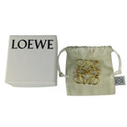 Loewe Brooch Anagram Gold Metal — view 6