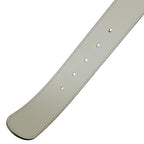 Fendi Belt F's Brown Leather Reversible Gold — view 9