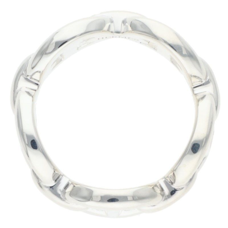 Hermes Chaine D'ancre Enchainee PM Silver Ring — view 4
