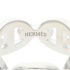 Hermes Chaine D'ancre Enchainee PM Silver Ring — view 3
