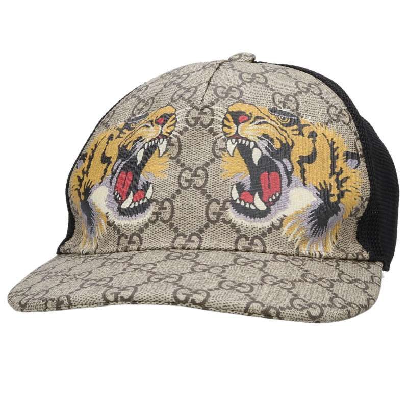 Gucci Tiger Print Mesh