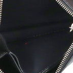 Hermes Zip Azap Swift Leather Card Case with Chaine D'ancre Charm — view 2