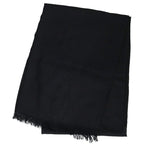Hermes New Libris All Over Silk Blend Cashmere Scarf