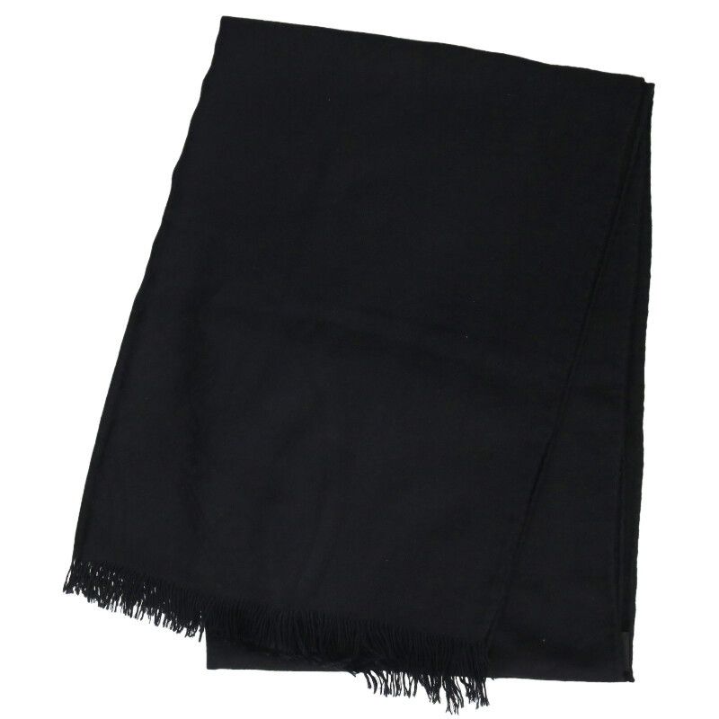 Hermes New Libris All Over Silk Blend Cashmere Scarf