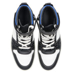 Hermes Freestyle Leather High Cut Sneakers — view 4
