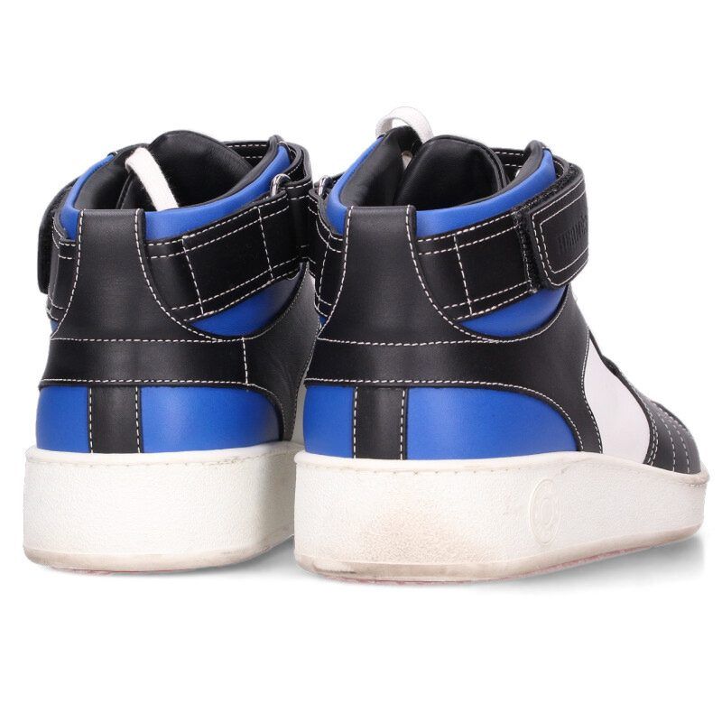 Hermes Freestyle Leather High Cut Sneakers — view 2