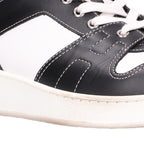 Hermes Freestyle Leather High Cut Sneakers — view 5