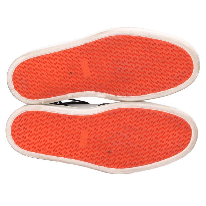 Hermes Freestyle Leather High Cut Sneakers — view 3