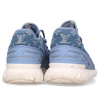 Louis Vuitton Fast Lane Line Monogram Denim Sneakers 7.5 — view 2