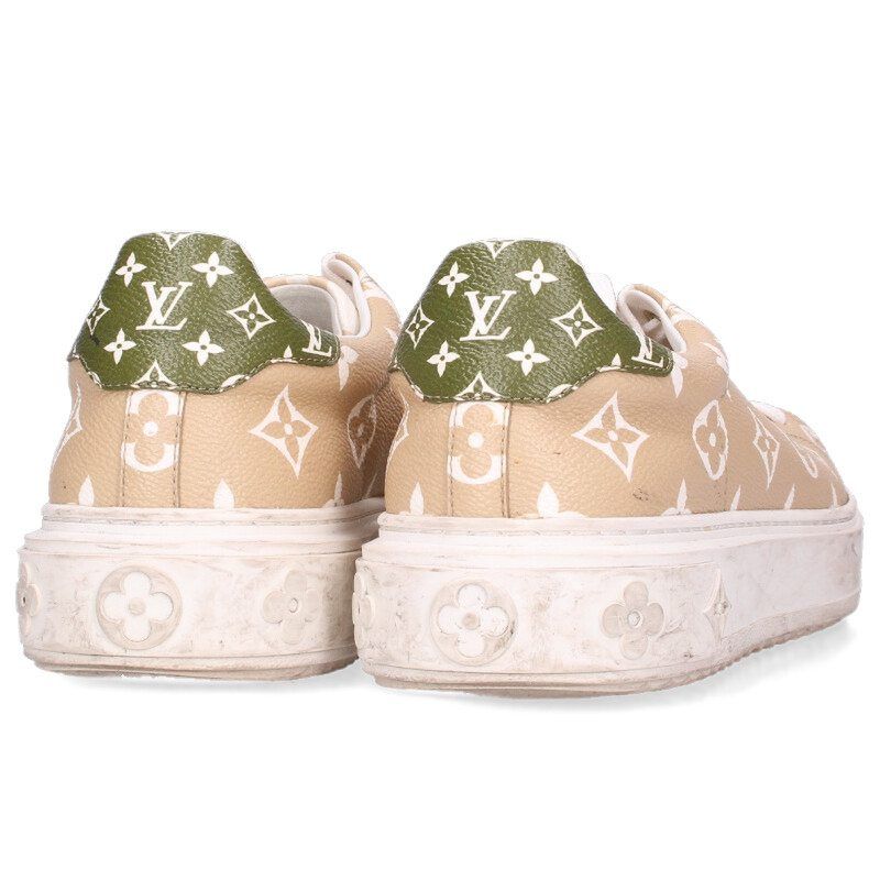 Louis Vuitton Time Out Line Monogram Sneakers — view 2