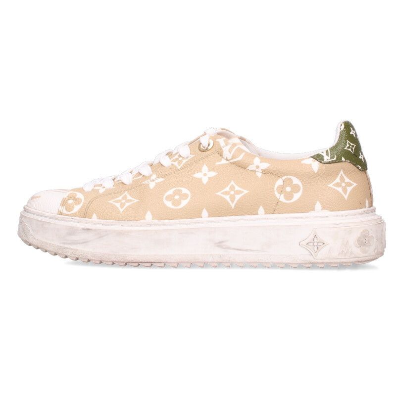Louis Vuitton Time Out Line Monogram Sneakers
