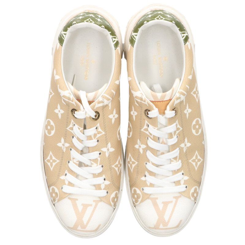 Louis Vuitton Time Out Line Monogram Sneakers — view 4