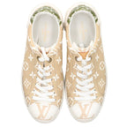 Louis Vuitton Time Out Line Monogram Sneakers — view 4