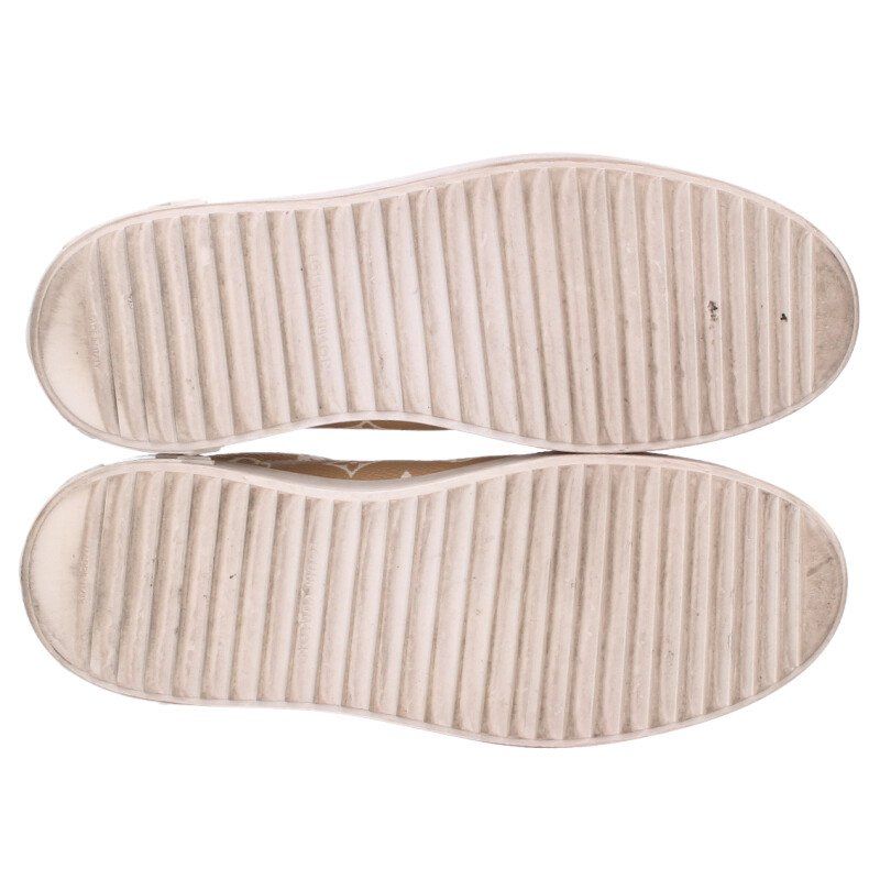 Louis Vuitton Time Out Line Monogram Sneakers — view 3