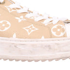 Louis Vuitton Time Out Line Monogram Sneakers — view 5
