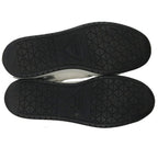 Prada Triangle Logo Low Cut Sneakers — view 3