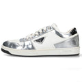 Prada Triangle Logo Low Cut Sneakers