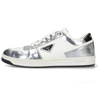 Prada Triangle Logo Low Cut Sneakers