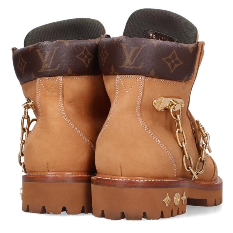 Louis Vuitton LV Clipper Line Monogram Ankle Boots 6.5 — view 2