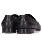 Hermes Destin Kelly Buckle Leather Moccasin Shoes — view 2