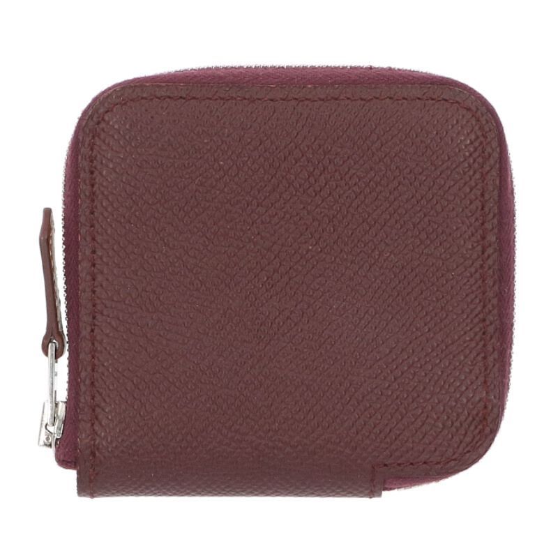 Hermes Azap Mini Silk in Veau Coin Case