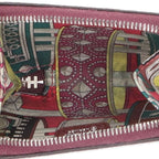 Hermes Azap Mini Silk in Veau Coin Case — view 2