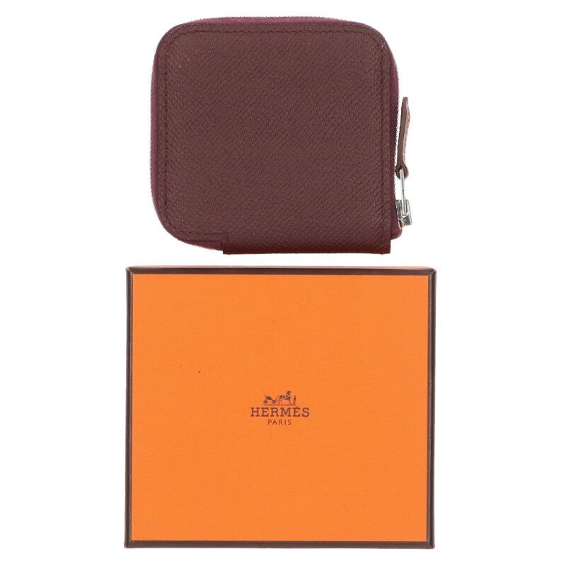 Hermes Azap Mini Silk in Veau Coin Case — view 3