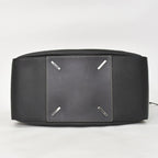 Loewe Hammock Large Shoulder Bag Leather Black Silver — view 7