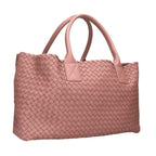 Bottega Veneta Cava Intrecciato Leather Handbag — view 2